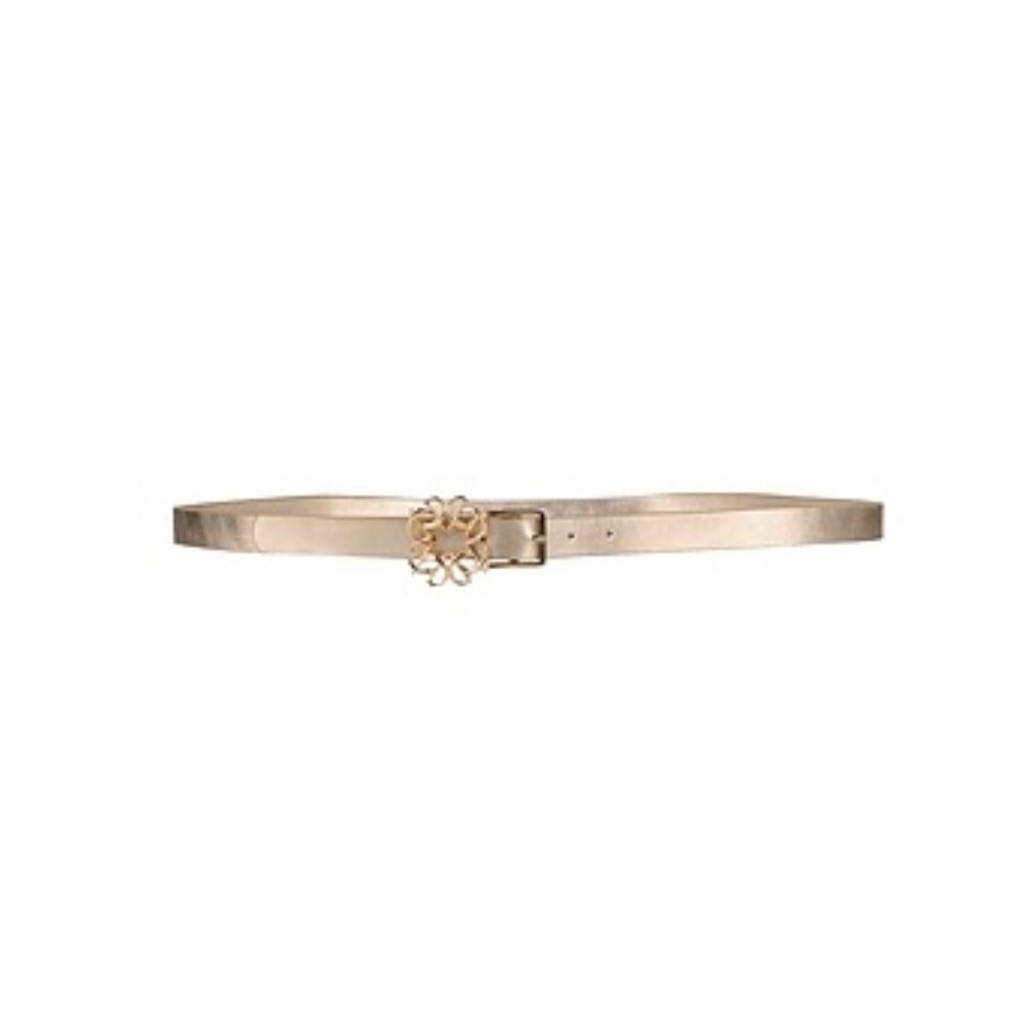 Elie Saab Gold Metallic Belt